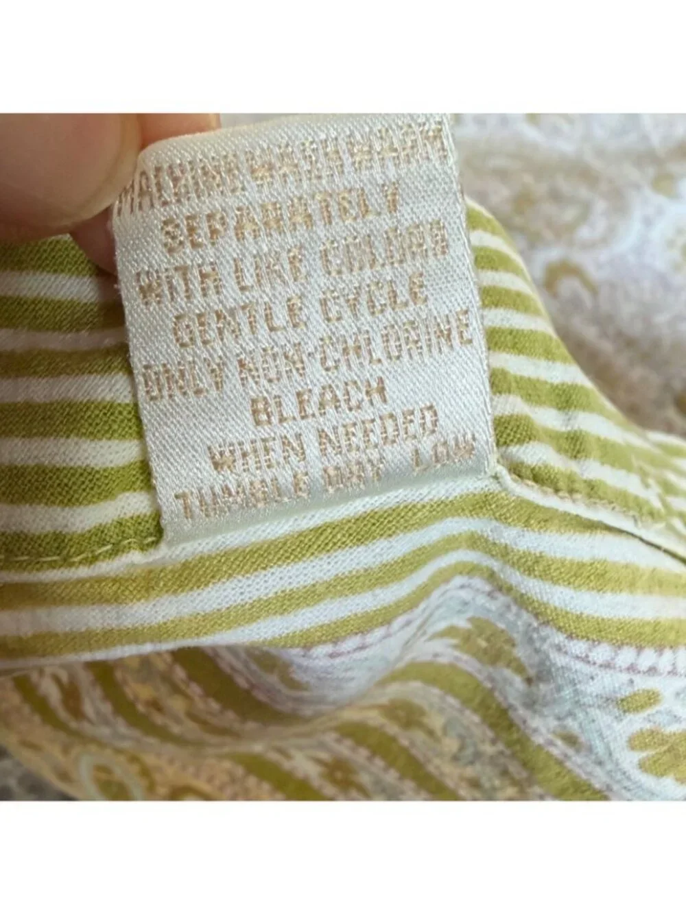 Williams Sonoma 100% cotton